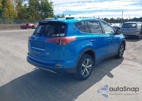 2018 Toyota Rav4 Xle z USA, uszkodzony, nr VIN JTMRFREV9JD226773